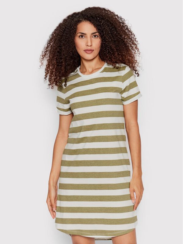 ONLY ONLY Haljina za svaki dan May 15257474 Zelena Regular Fit
