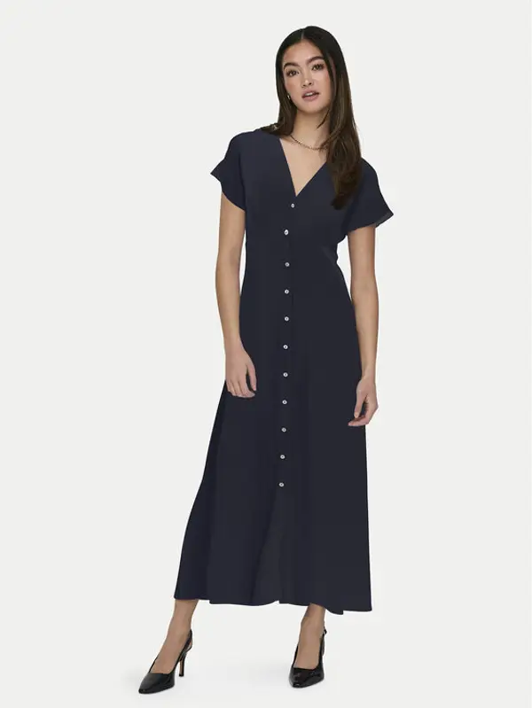 Only ONLY Haljina za svaki dan Nova 15317842 Tamnoplava Regular Fit