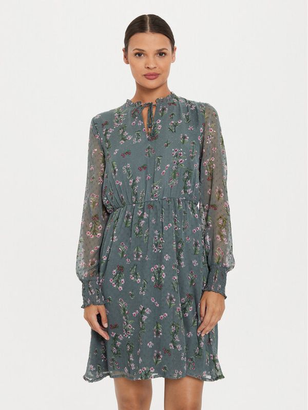 ONLY ONLY Haljina za svaki dan Tessa Eliza 15303601 Zelena Regular Fit