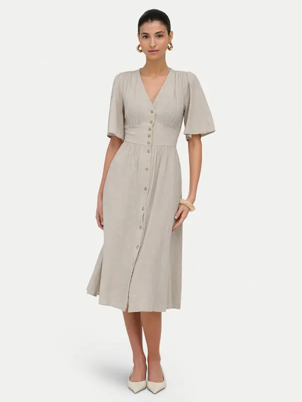 Only ONLY Haljina za svaki dan Tizana 15373535 Bež Regular Fit
