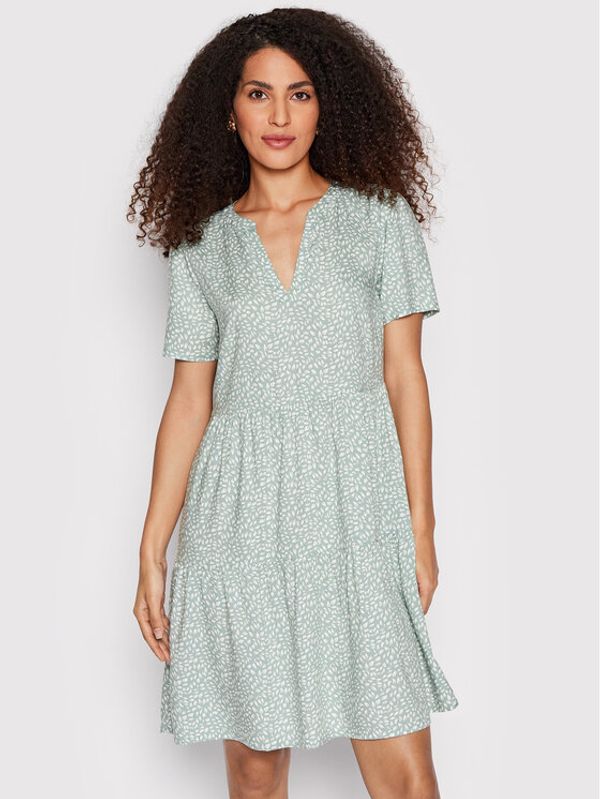 ONLY ONLY Haljina za svaki dan Zally 15262674 Zelena Relaxed Fit