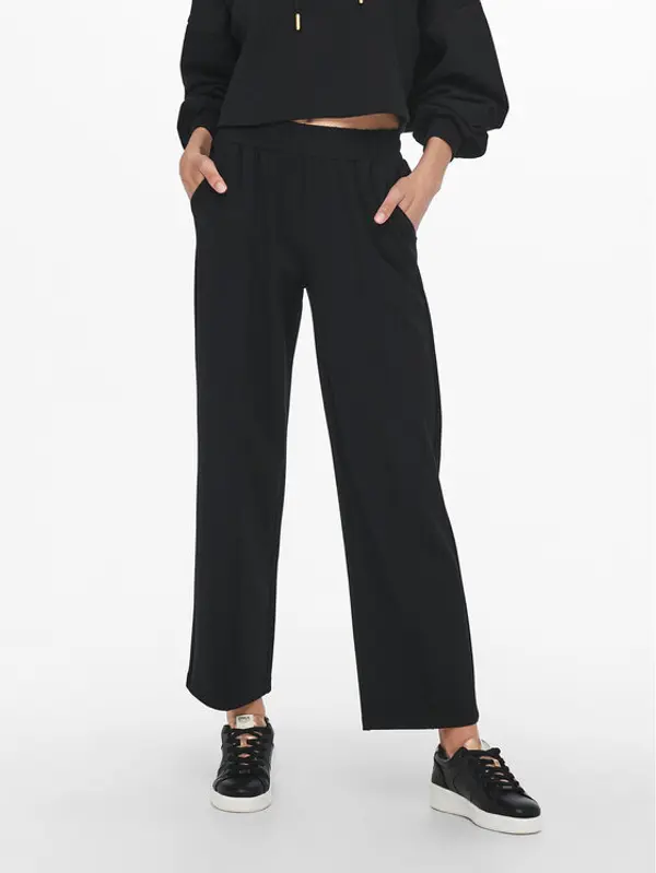 Only ONLY Hlače 15235076 Crna Loose Fit