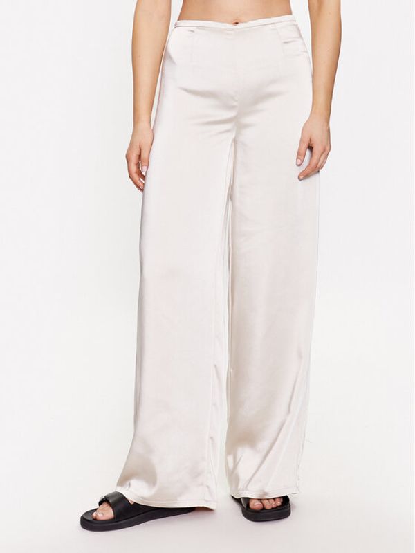 ONLY ONLY Hlače 15291586 Siva Wide Leg