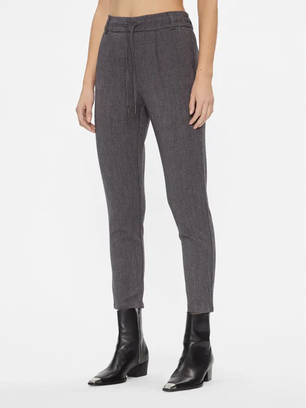 Only ONLY Hlače 15309862 Siva Regular Fit