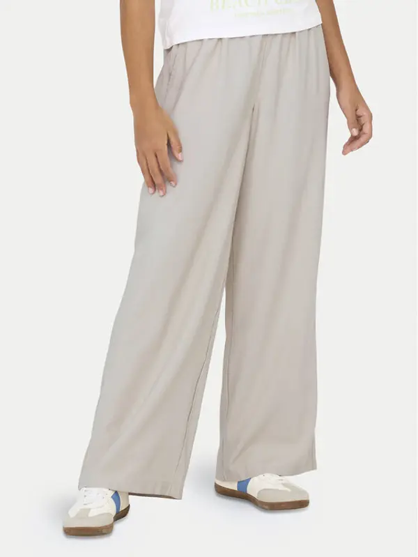Only ONLY Hlače Aris 15337956 Bež Straight Fit