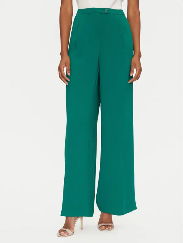 Only ONLY Hlače Leila 15338347 Zelena Wide Leg