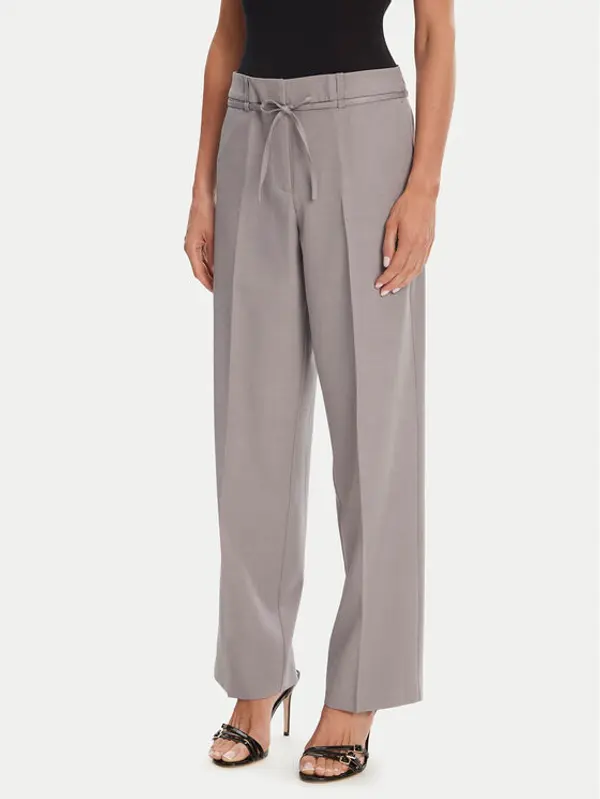 Only ONLY Hlače Marine 15338350 Siva Straight Fit