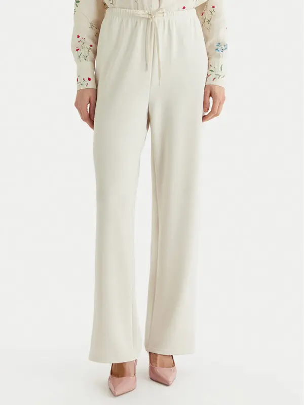 Only ONLY Hlače Maya 15369156 Bež Loose Fit