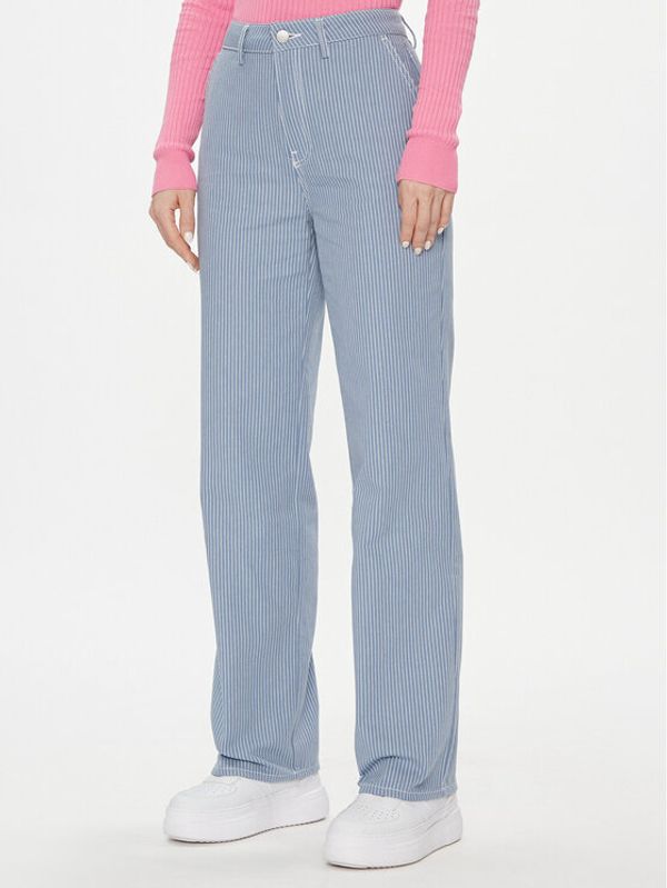 ONLY ONLY Hlače Merle 15312896 Siva Wide Leg