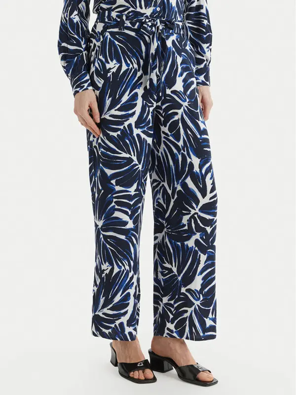 Only ONLY Hlače Nova 15264446 Tamnoplava Regular Fit