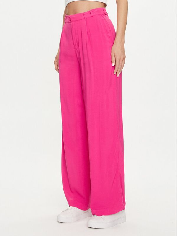 ONLY ONLY Hlače Nova 15306567 Ružičasta Wide Leg