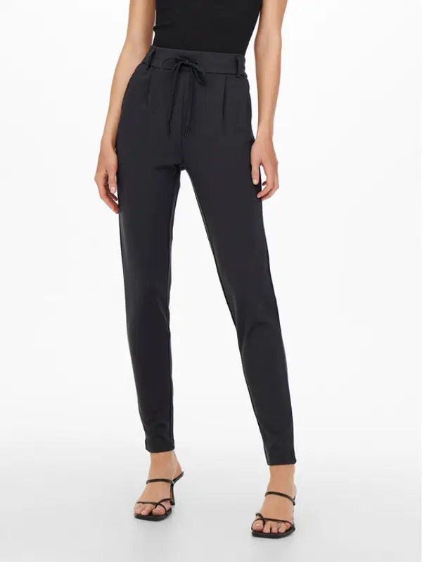 Only ONLY Hlače Poptrash 15115847 Tamnoplava Regular Fit