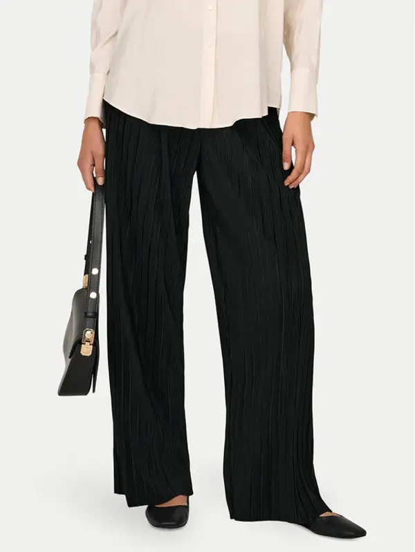 Only ONLY Hlače Ravenna 15318505 Crna Regular Fit