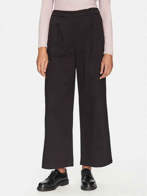 Only ONLY Hlače Stella 15338662 Crna Wide Leg