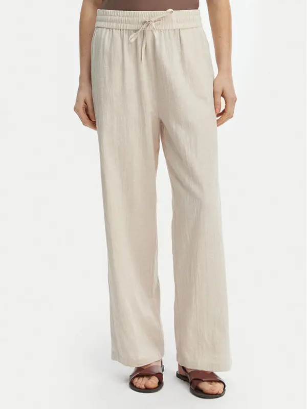 Only ONLY Hlače Tizana 15319090 Bež Regular Fit