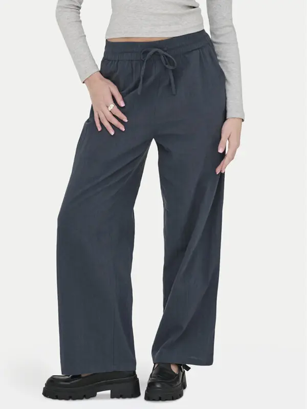 Only ONLY Hlače Tizana 15319090 Plava Regular Fit