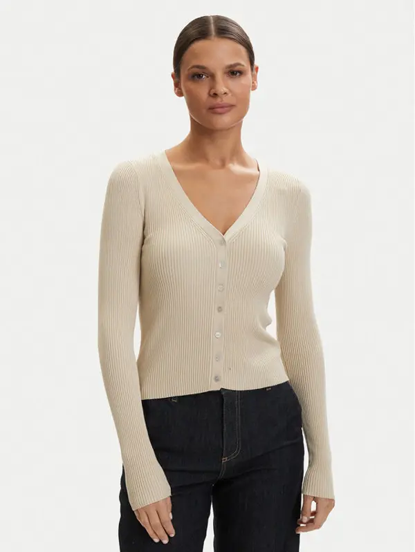 Only ONLY Kardigan Birtie 15363087 Bež Regular Fit