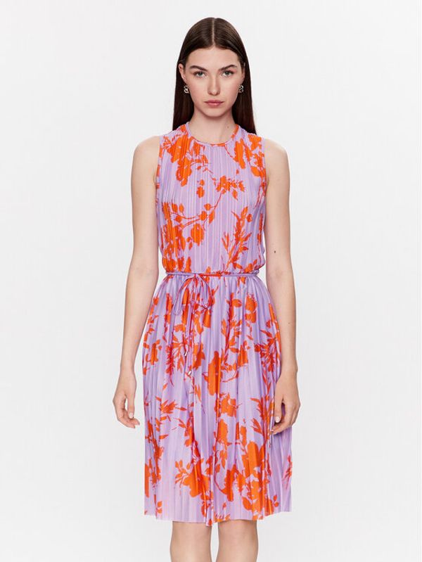 ONLY ONLY Koktel haljina 15201887 Ljubičasta Regular Fit