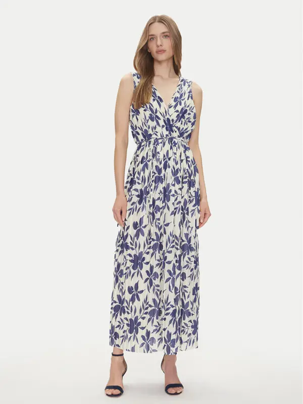 Only ONLY Koktel haljina Elema 15227247 Plava Regular Fit
