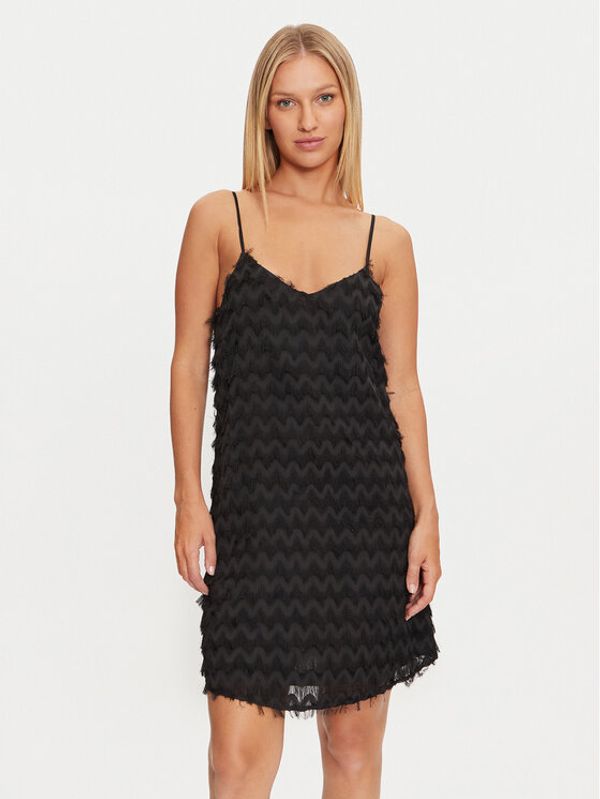 ONLY ONLY Koktel haljina Karla 15331748 Crna Regular Fit