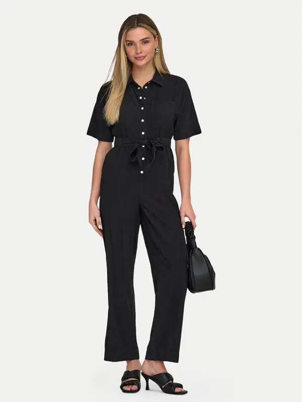 Only ONLY Kombinezon Laris 15364151 Crna Regular Fit