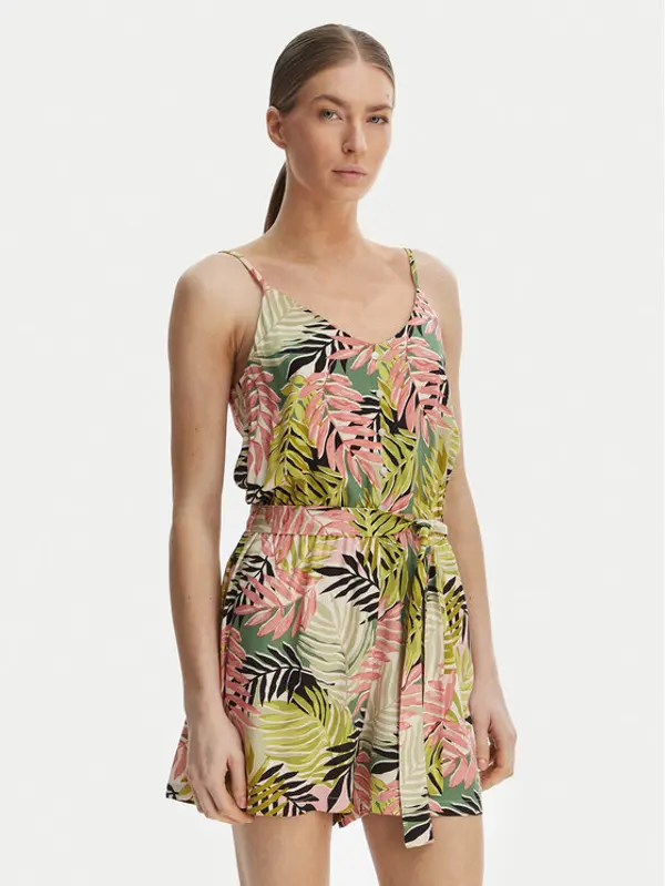 Only ONLY Kombinezon Nova 15305705 Zelena Regular Fit