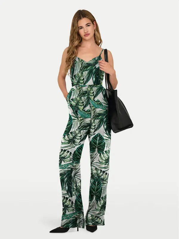 Only ONLY Kombinezon Nova 15352529 Zelena Regular Fit