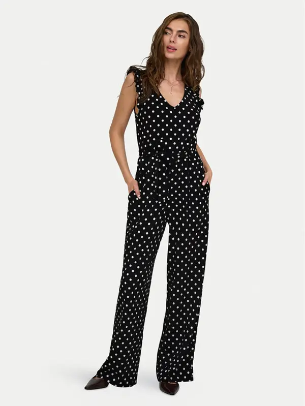 Only ONLY Kombinezon Tina 15374983 Crna Regular Fit