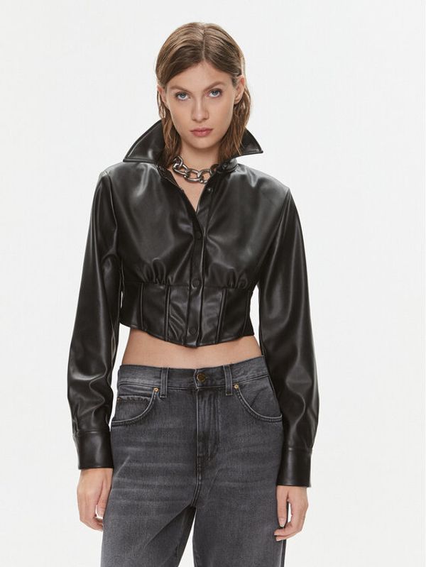 ONLY ONLY Košulja 15304747 Crna Slim Fit