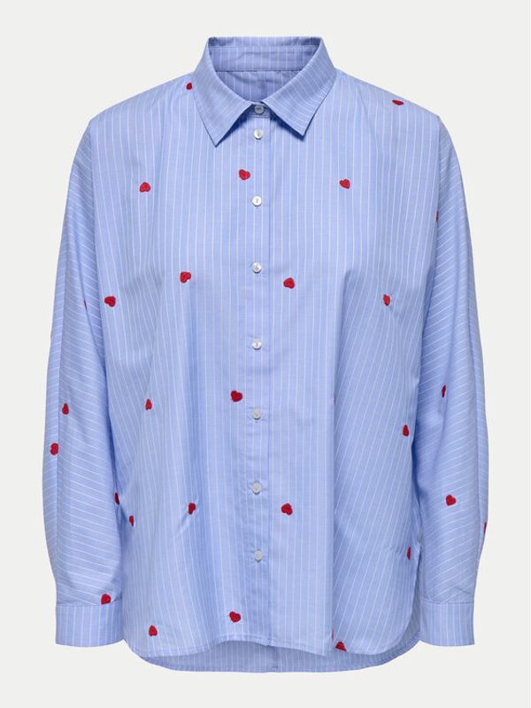 ONLY ONLY Košulja 15344336 Plava Box Fit