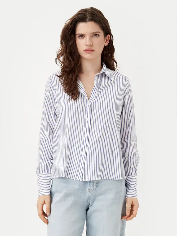 Only ONLY Košulja Berit 15320243 Plava Regular Fit