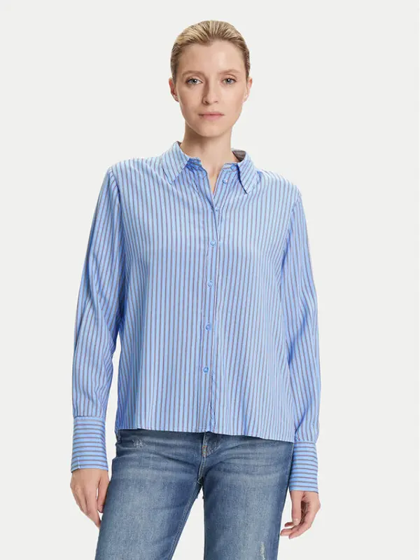 Only ONLY Košulja Berit 15320243 Plava Regular Fit