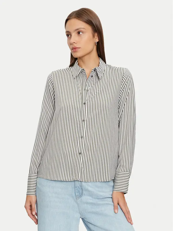 Only ONLY Košulja Berit 15320243 Zelena Regular Fit