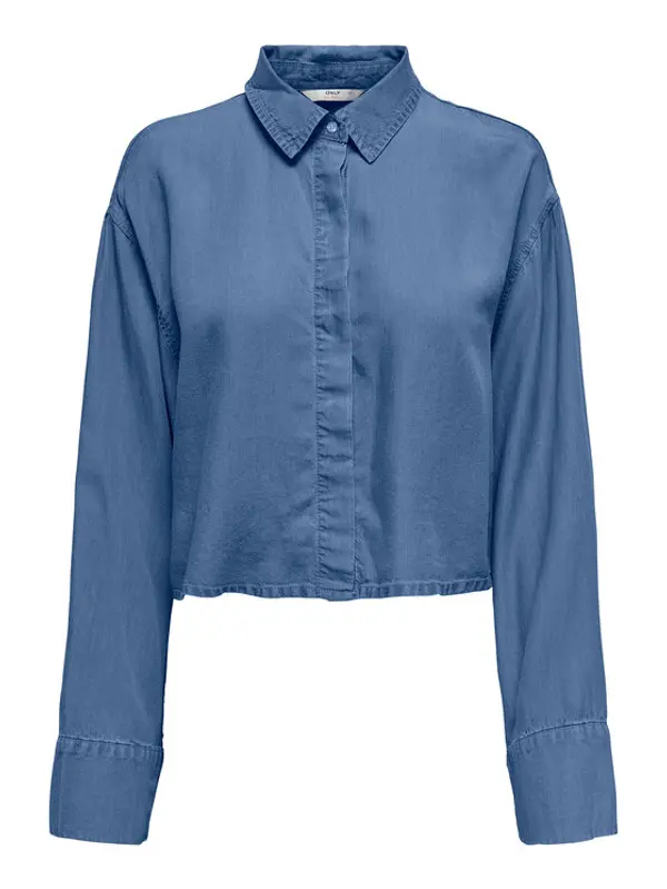 Only ONLY Košulja Charis 15337929 Plava Regular Fit