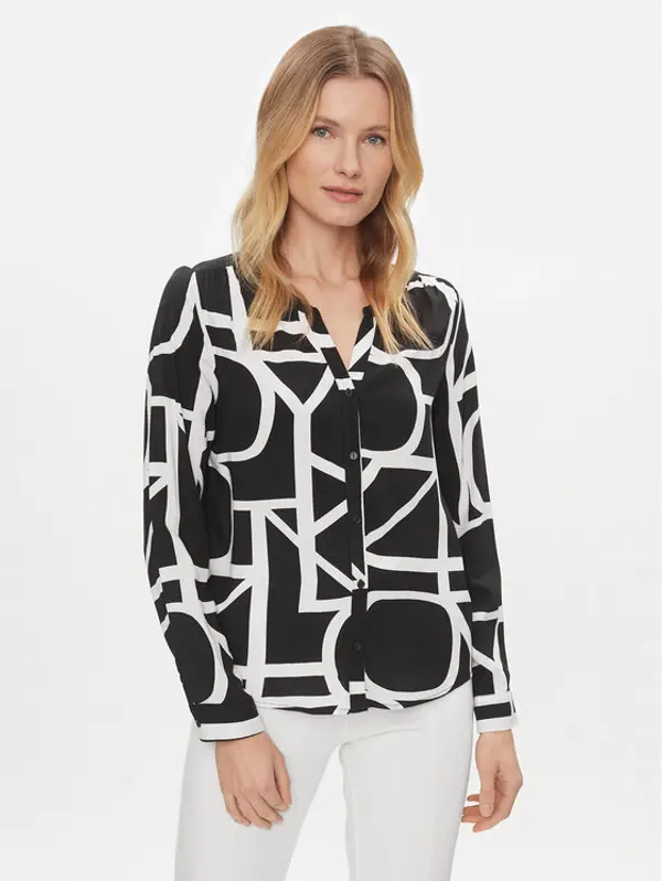 Only ONLY Košulja Gusta 15317938 Crna Regular Fit