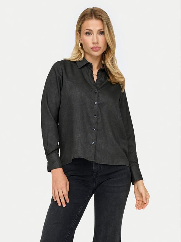 ONLY ONLY Košulja Lulu 15320864 Siva Regular Fit