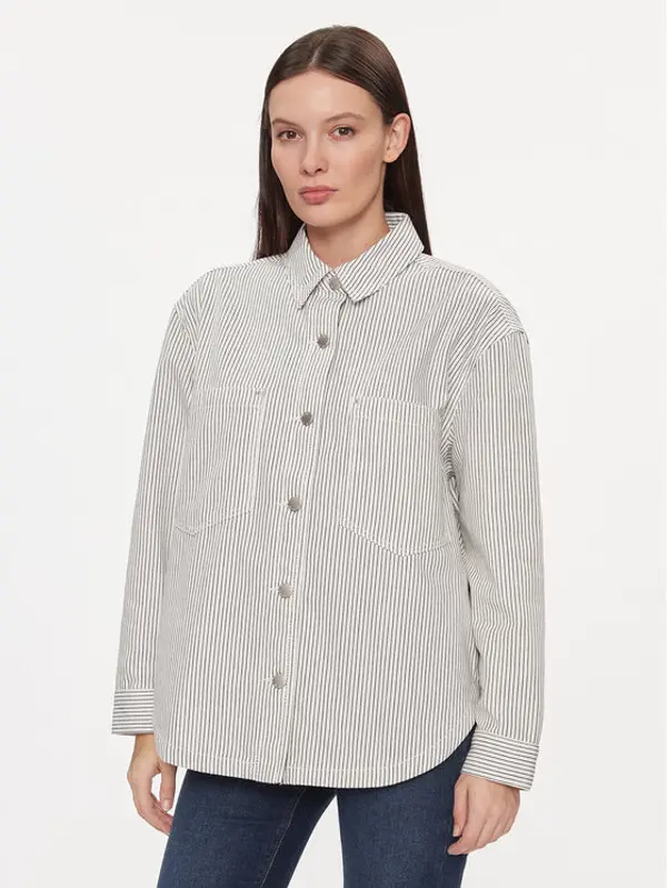 Only ONLY Košulja Merle 15312897 Siva Loose Fit
