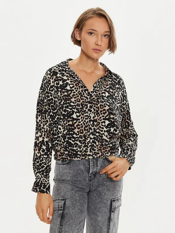 Only ONLY Košulja Mezzy 15345191 Crna Regular Fit