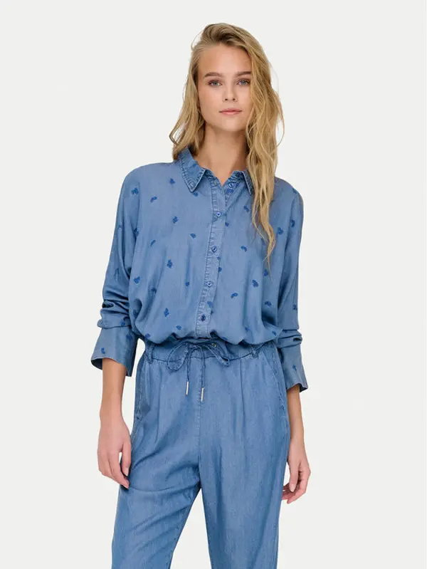 Only ONLY Košulja New Grace 15337926 Plava Loose Fit