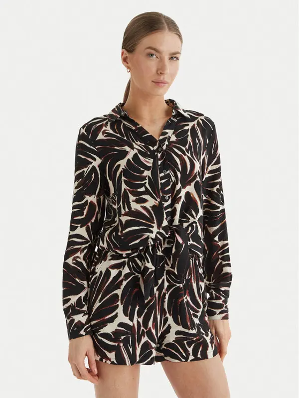 Only ONLY Košulja Nova 15284332 Crna Regular Fit