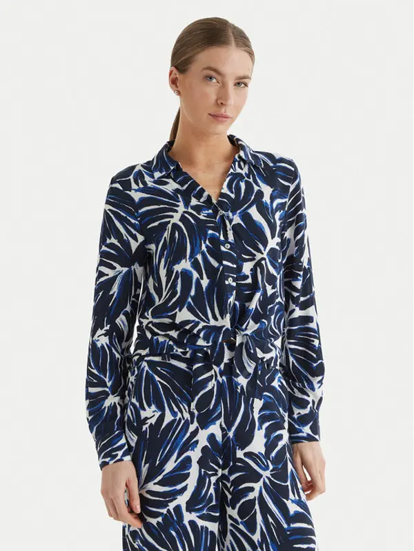 Only ONLY Košulja Nova 15284332 Tamnoplava Regular Fit