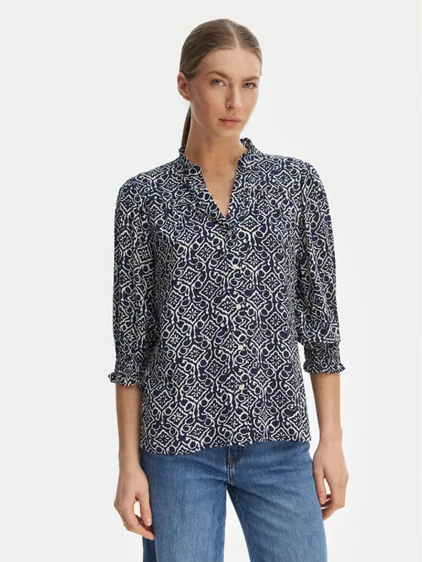 Only ONLY Košulja Raya 15332997 Tamnoplava Regular Fit