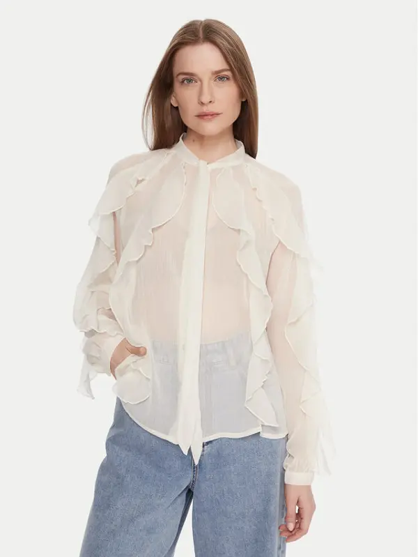 Only ONLY Košulja Taryn 15360696 Bež Regular Fit