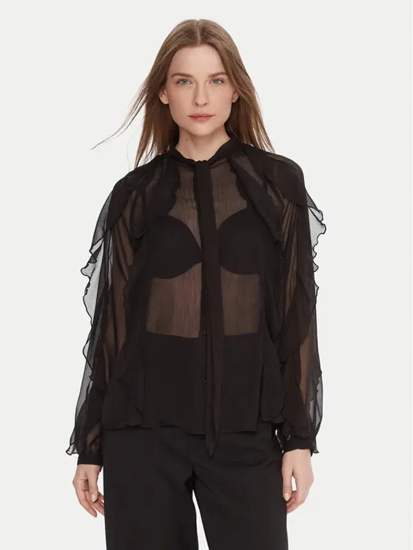 Only ONLY Košulja Taryn 15360696 Crna Regular Fit
