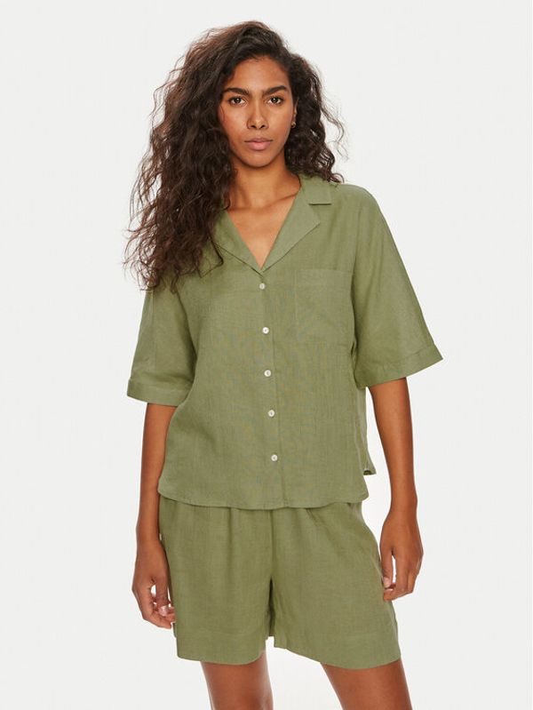 ONLY ONLY Košulja Tokyo 15314215 Kaki Regular Fit