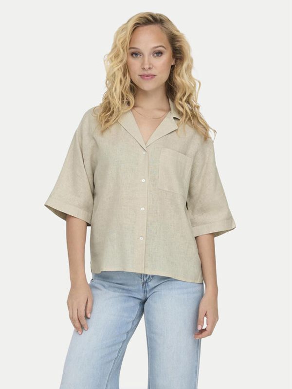 ONLY ONLY Košulja Tokyo 15314215 Siva Regular Fit