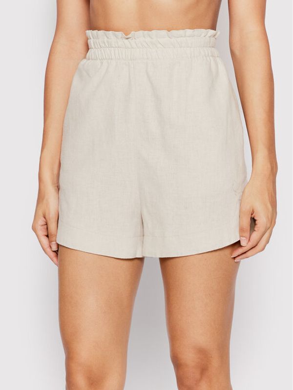 ONLY ONLY Kratke hlače Caro 15255123 Bež Regular Fit