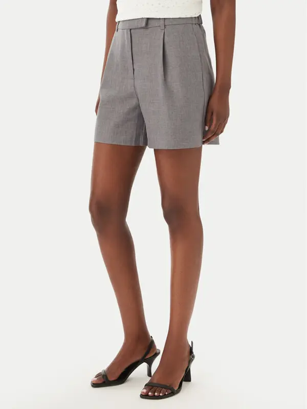 Only ONLY Kratke hlače Linda 15283727 Siva Regular Fit