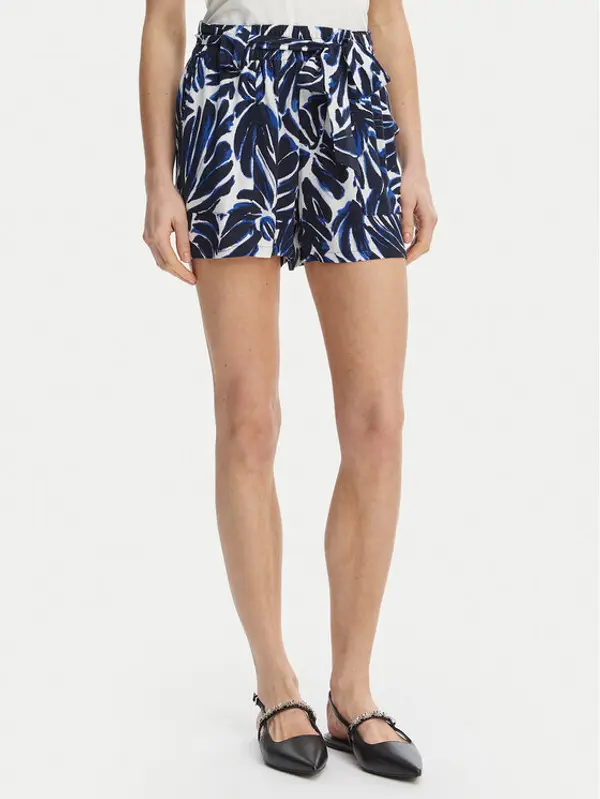 Only ONLY Kratke hlače Nova 15317850 Tamnoplava Regular Fit