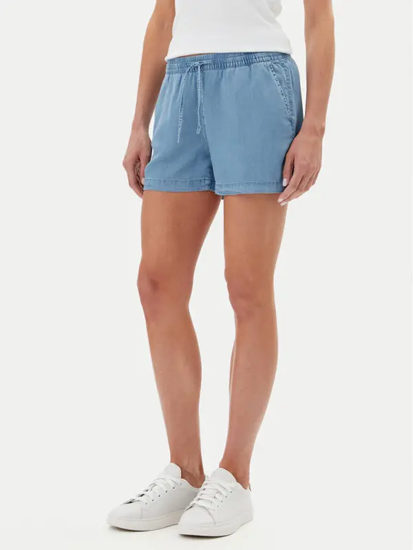 Only ONLY Kratke hlače Pema 15226321 Plava Relaxed Fit